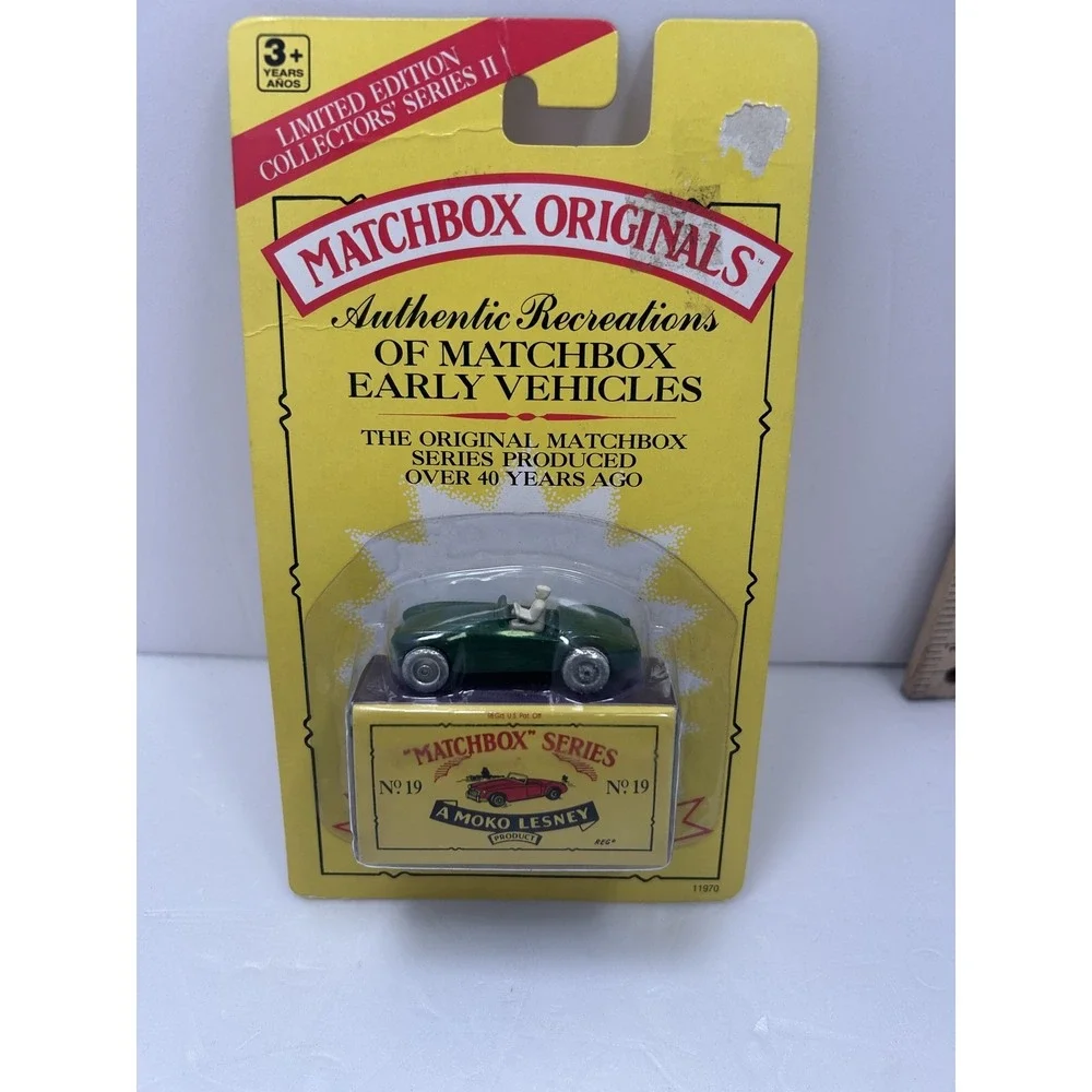 Matchbox Originals No. 19 Limited Edition Collector Car Toy